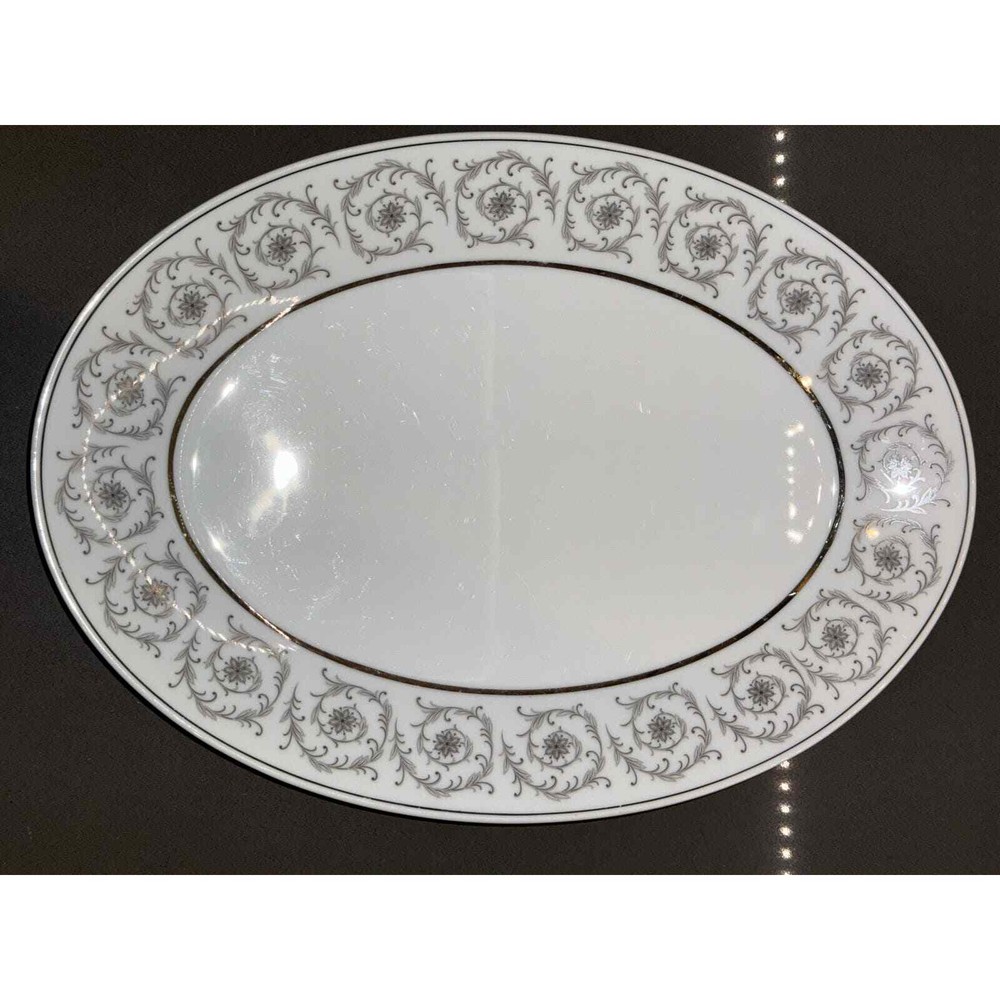 Vintage NORITAKE 2pc “Piccadilly” Platter Set