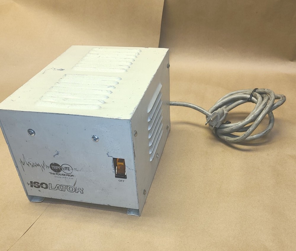 Tripp Lite IS400 isolation transformer - Tested good