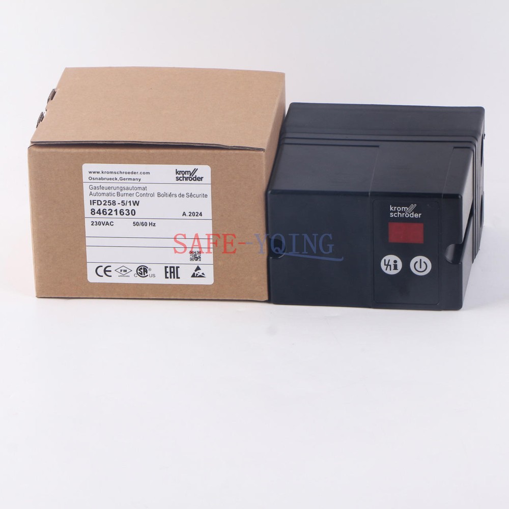 1PC New In Box IFD 258-5/1W Control Box Automatic Burner Control Unit