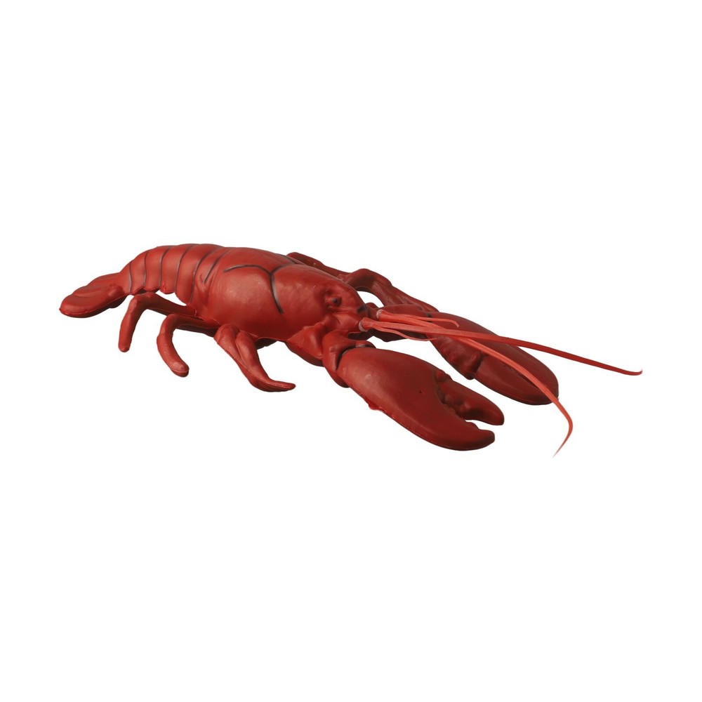 Creative Lifelike Red Lobster Decor for Kitchen Realistic Lobster Model