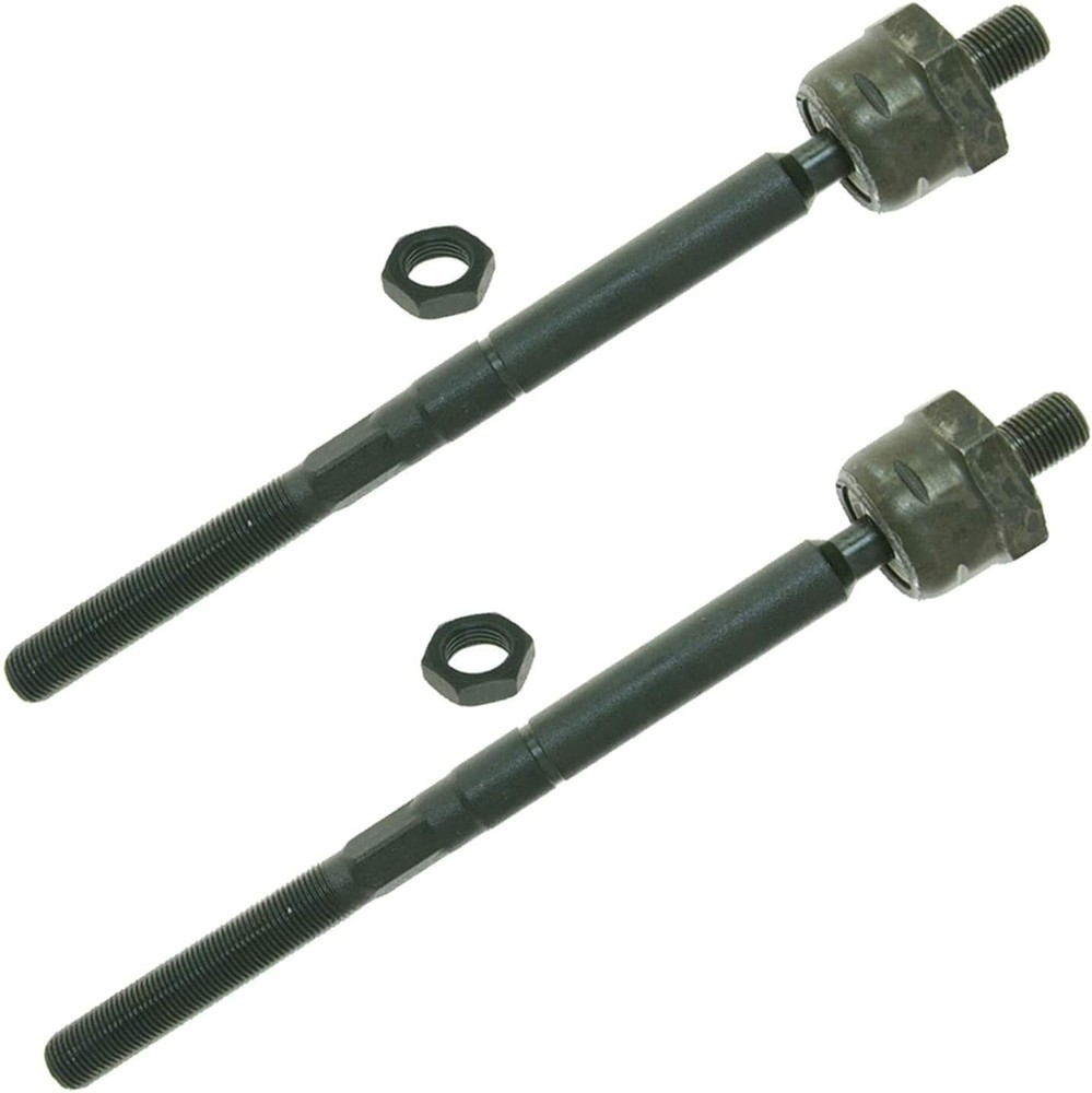 4pc Front Inner Outer Tie Rod Ends for 2004-2006 Dodge Durango 5-Lug 16mm Thread