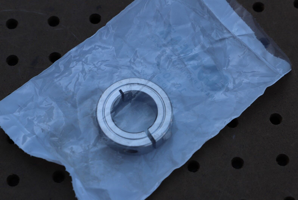 CLIMAX 1C-100-S 1" ID SPLIT CLAMP COLLAR SS