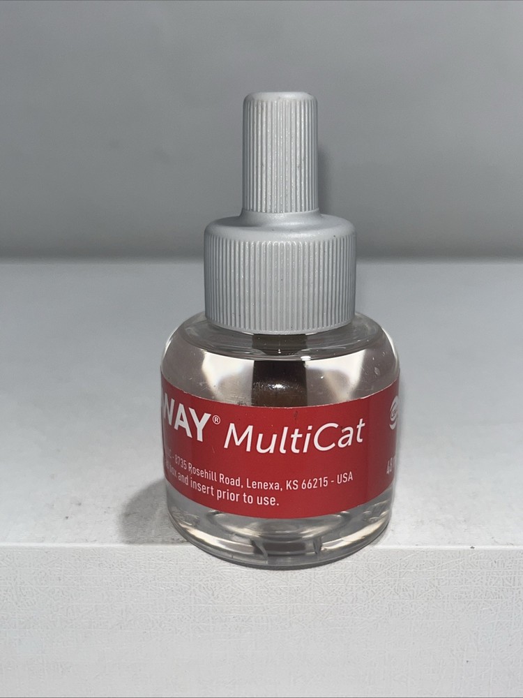 New Feliway Multi Cat Calming Diffuser Refill, No Box