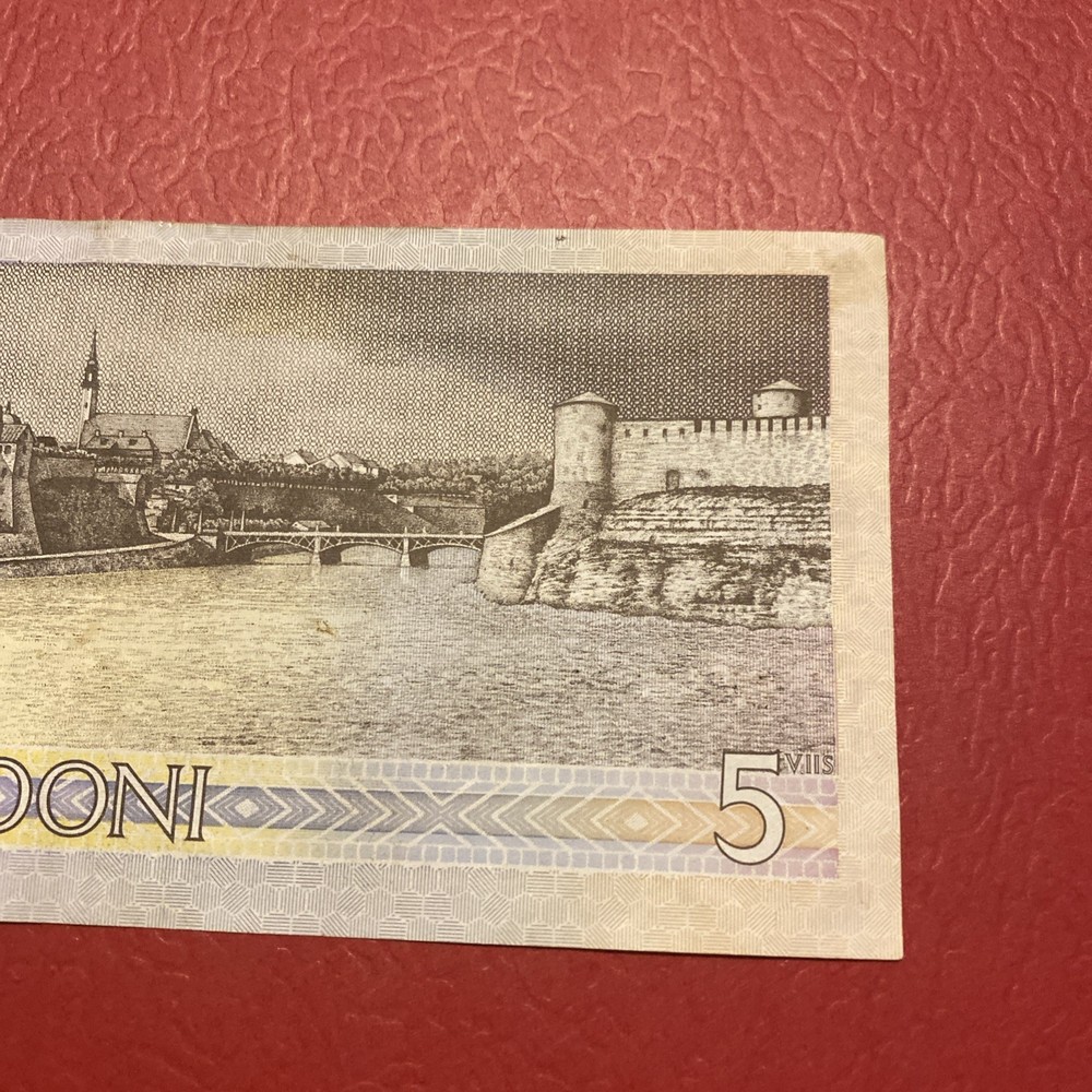 Estonia- 5 Krooni -1994