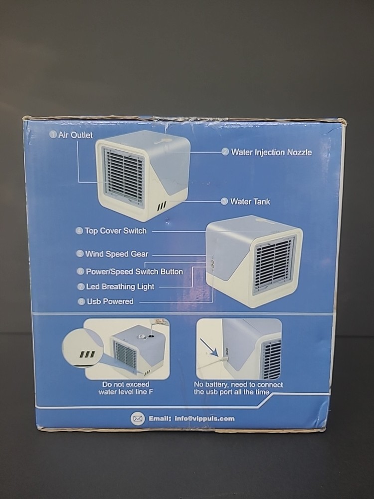 Portable USB Powered Mini Air Conditioner