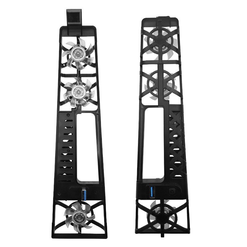 Cooling Fan for PS5 Pro/Slim Console Efficient Cooling System with 3 Fans
