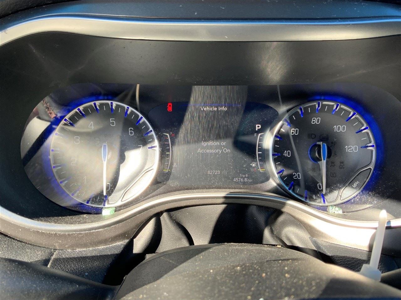 2017-2020 Chrysler Pacifica Driver Mirror Camera Used PN-68144068AD OEM