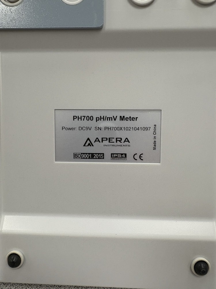 Apera PH700 Benchtop Lab PH Meter 0.01 Accuracy 3-in-1 pH/Temperature Electrode