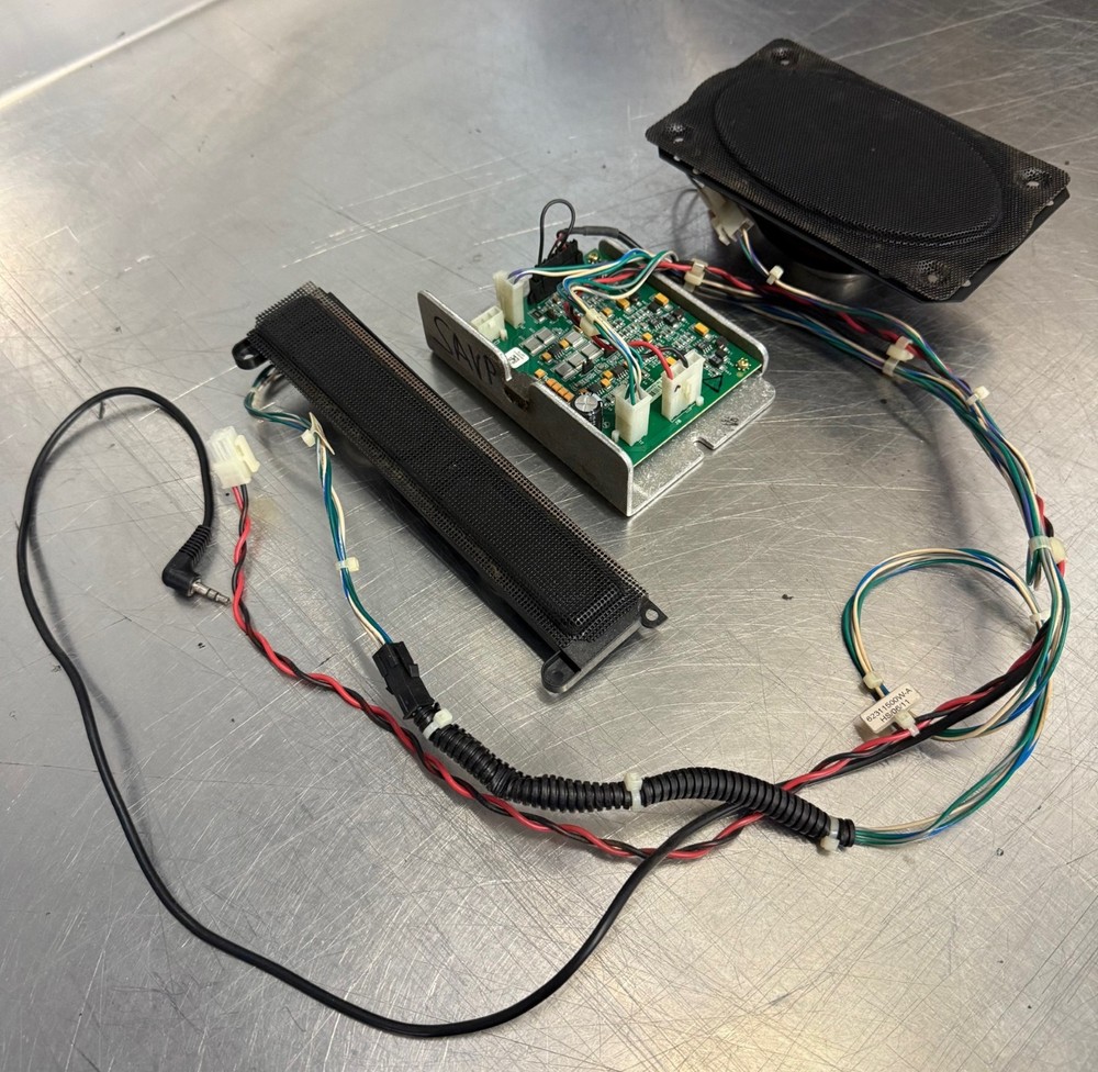 🎵 SAVP & SMLD Speaker Set – Untested Replacement Part for IGT Machines 🎵