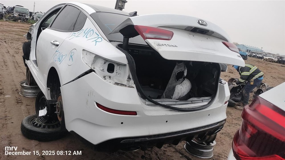 LEFT REAR DOOR WINDOW REGULATOR OEM 2018 KIA OPTIMAKIA