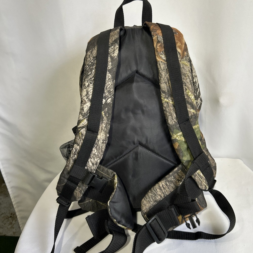 BUSHMASTER CAMO BACKPACK MOSSY OAK PATTERN Multi Pockets