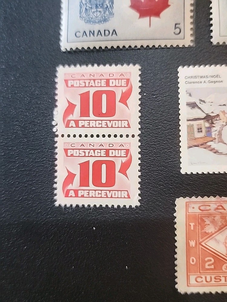 Canada Vintage Postage Stamp Collection Lot
