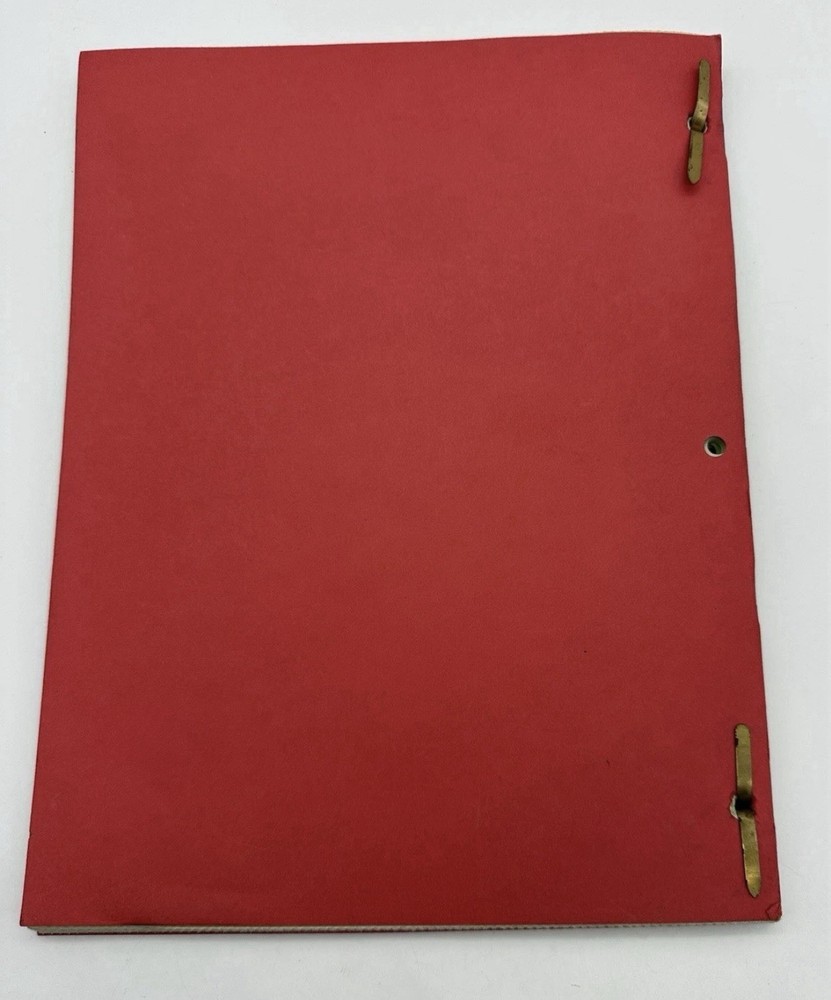 1986 Spenser For Hire Script Screenplay Revised Final Draft Bielak WB TV
