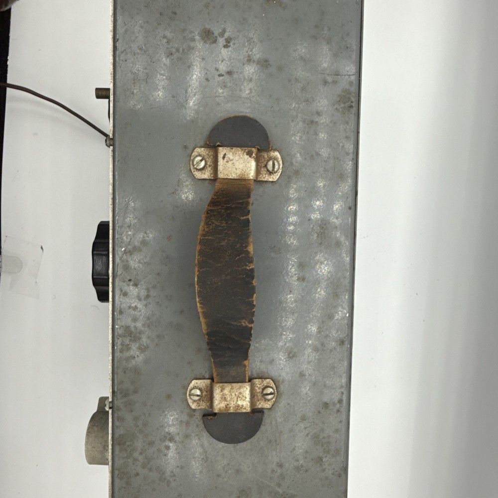 VINTAGE 1946 MCMURDO SILVER MODEL 904 CAPACITANCE-RESISTANCE BRIDGE