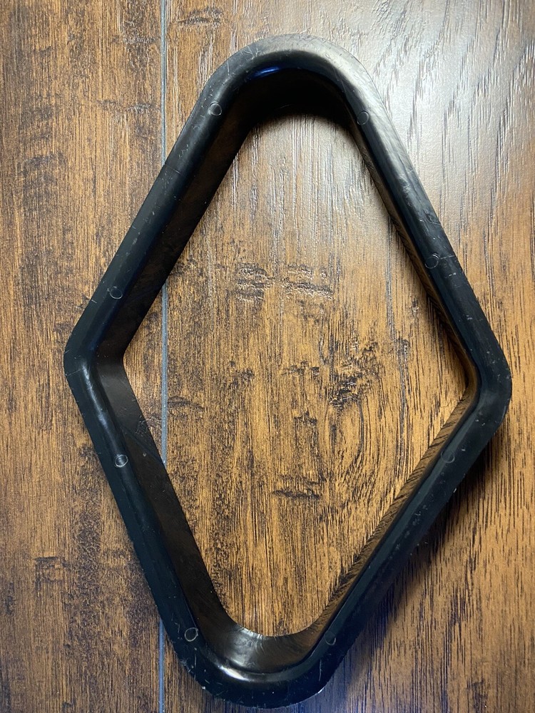 2pc Plastic Billiard/Pool 8ball And 9Ball Racks