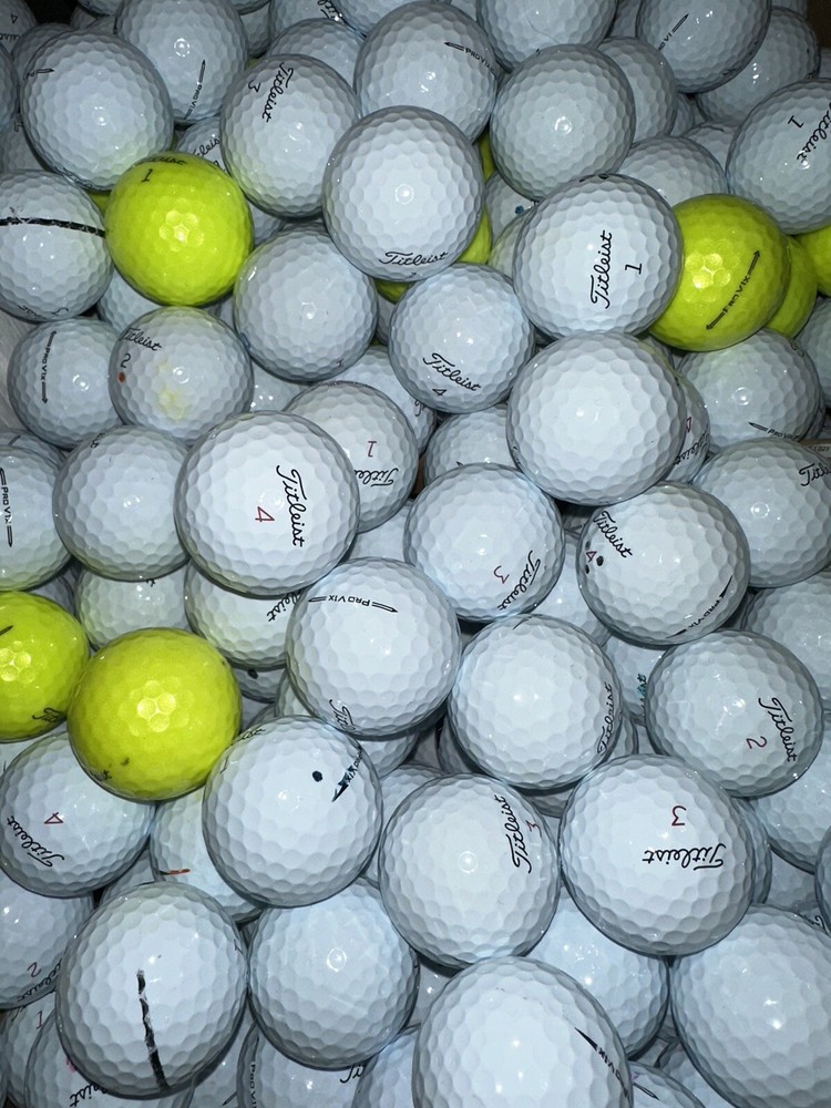 9 Dozen Used Golf Balls