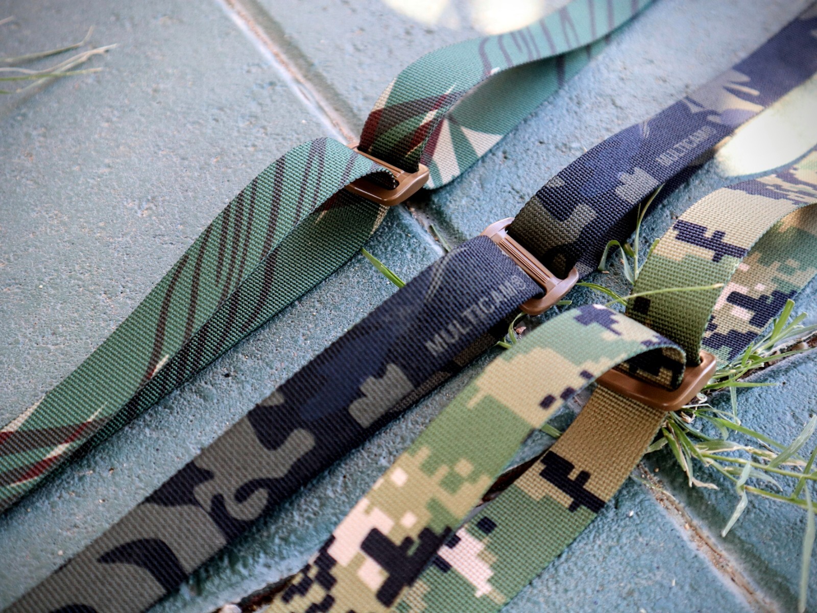 RISEN - QUICK ADJUST SLING Tactical Strap Modular Slingster 2-Point