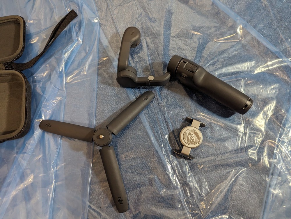 Osmo Dji Camera Mount Academy om6-e07qpa kit