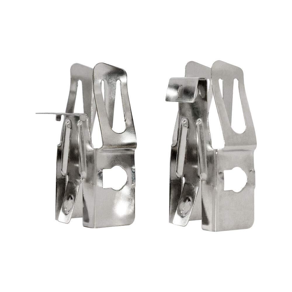 4 Pack 330031 Range Burner Receptacle Kit for Whirlpool Kenmore Range Stove