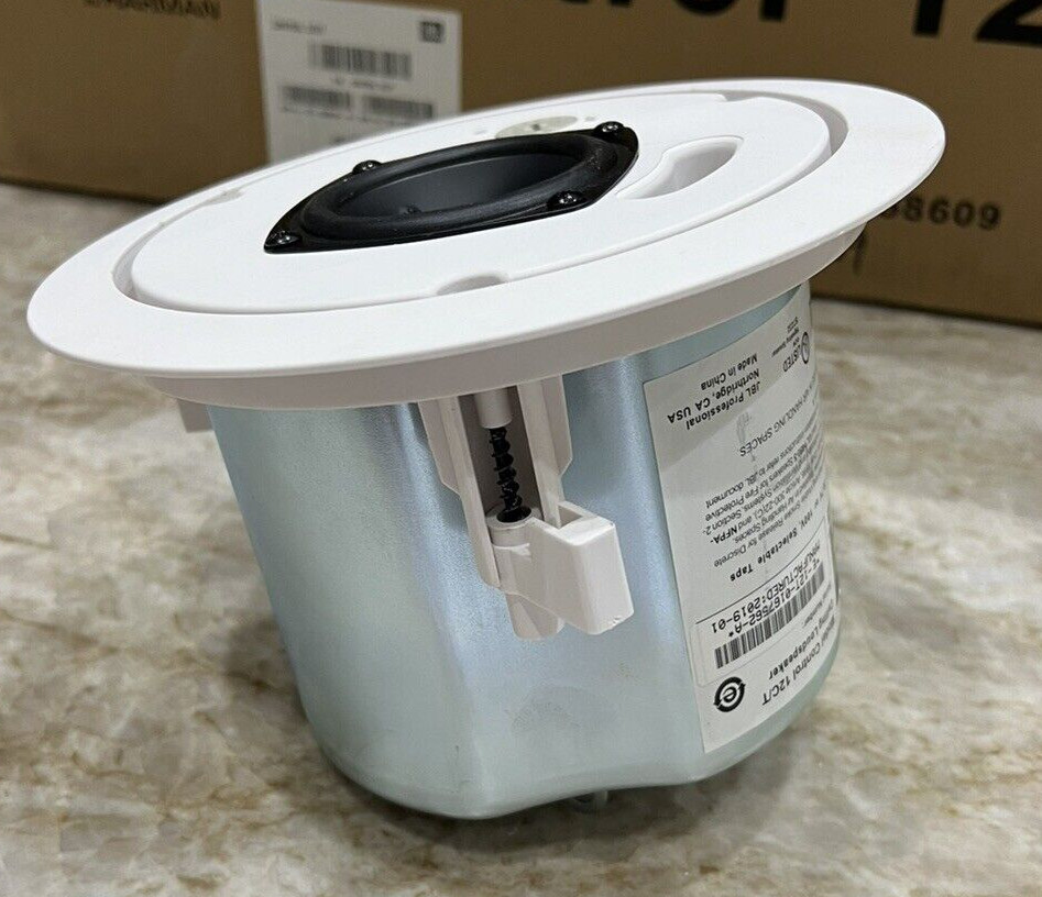 JBL Control 12C/T Compact Ceiling Loudspeaker - White - Pair