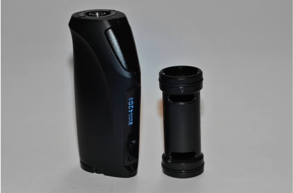 Beyond Centurion universal thread 75W battery kit, 26650 or 18650 incl'd, Black
