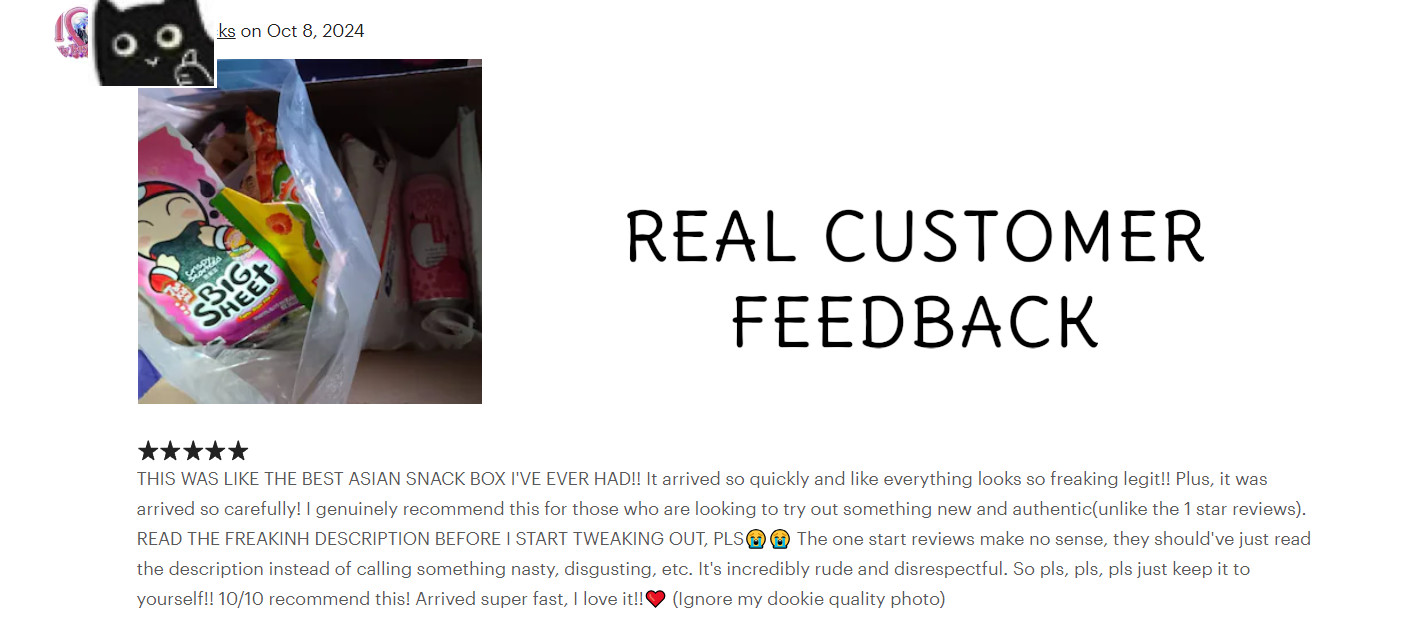 1 Full Size 60 Exotic Japanese Korean Asian Snack Box Mystery Ramen Chips