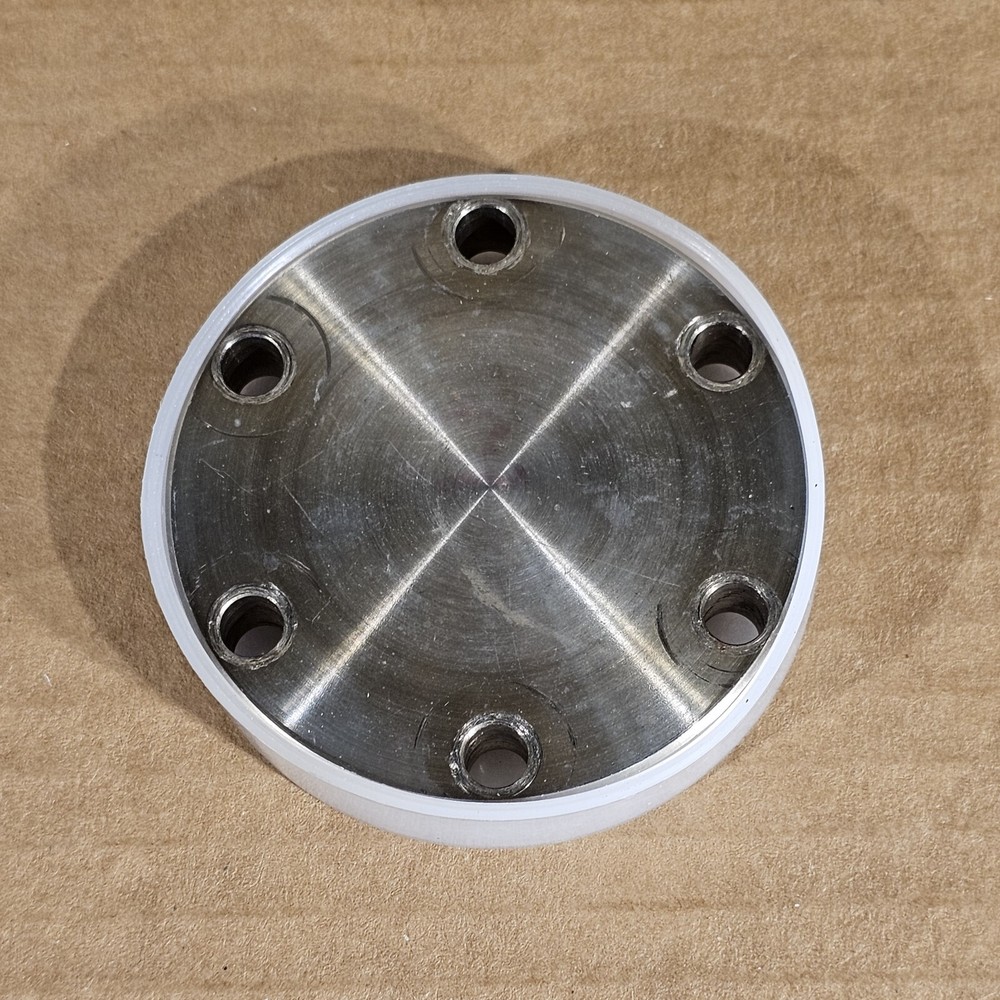 DN35CF 2.75" CF Conflat Flange Protector Cap Knife Edge Guard Plastic PE 10-Pack