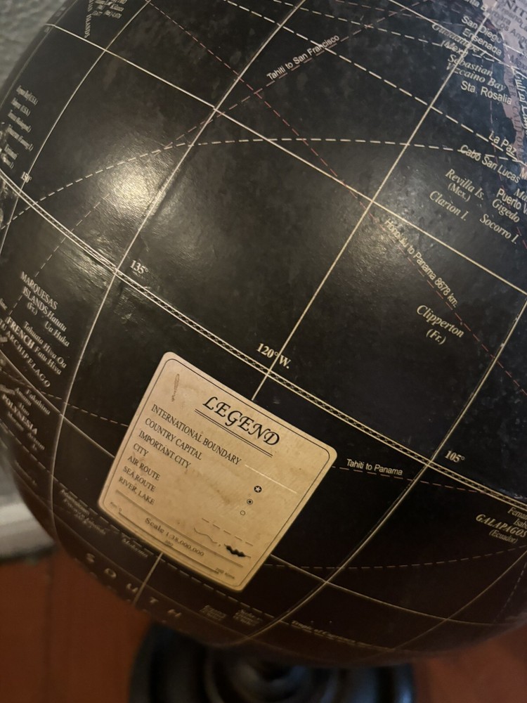 Antique Style Globe William And Sons