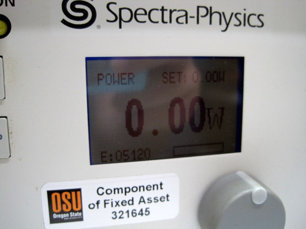 Spectra Physics CENTENNIA TD PS Laser Head Power Supply
