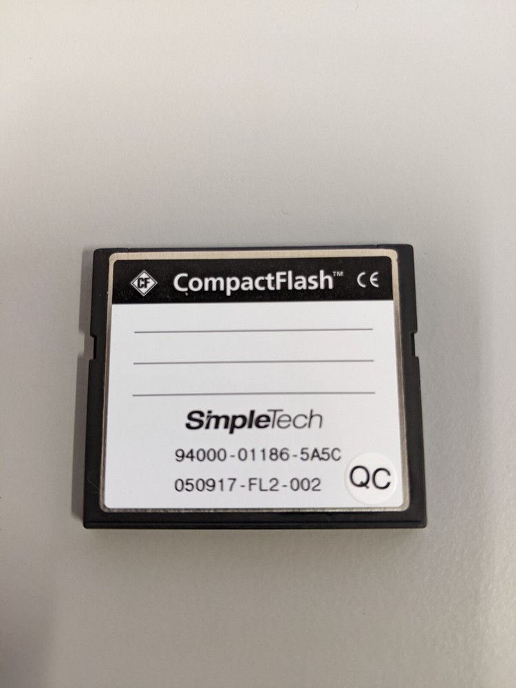 SimpleTech Digital Media 128MB CompactFlash Memory Card