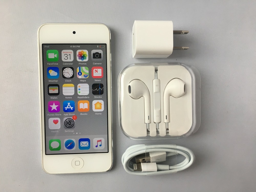 Apple Ipod Touch 6th Generation 128gb Silver Mint