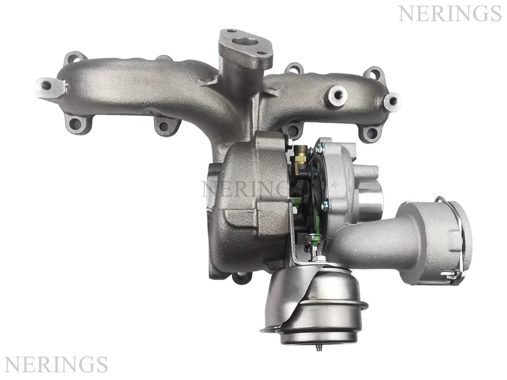 Turbocharger for VW Golf IV Bora Seat Leon 1.9TDI 110KW Stage-1 Upgrade + ...
