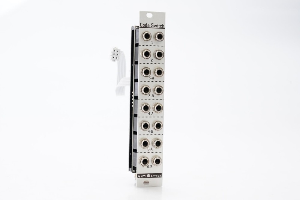 Antimatter Audio Code Switch Launch Codes Expander Eurorack Module #52855