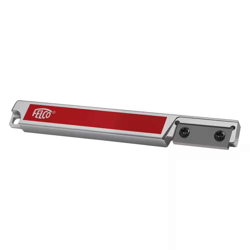 F906 5.3 In. Carbide Sharpening Stone with 2X Life Replaceable Carbide