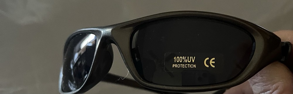 Warrior Custom Golf Sunglasses. NEW