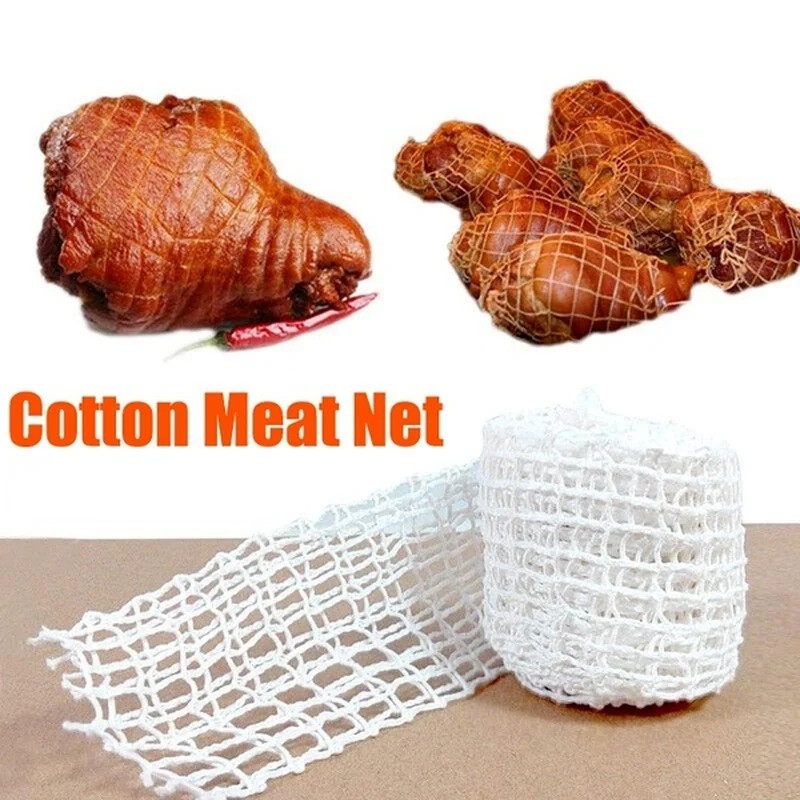 3M Cotton Sausage Ham Net Meat Cooking Butcher's String Roll Packaging Tools