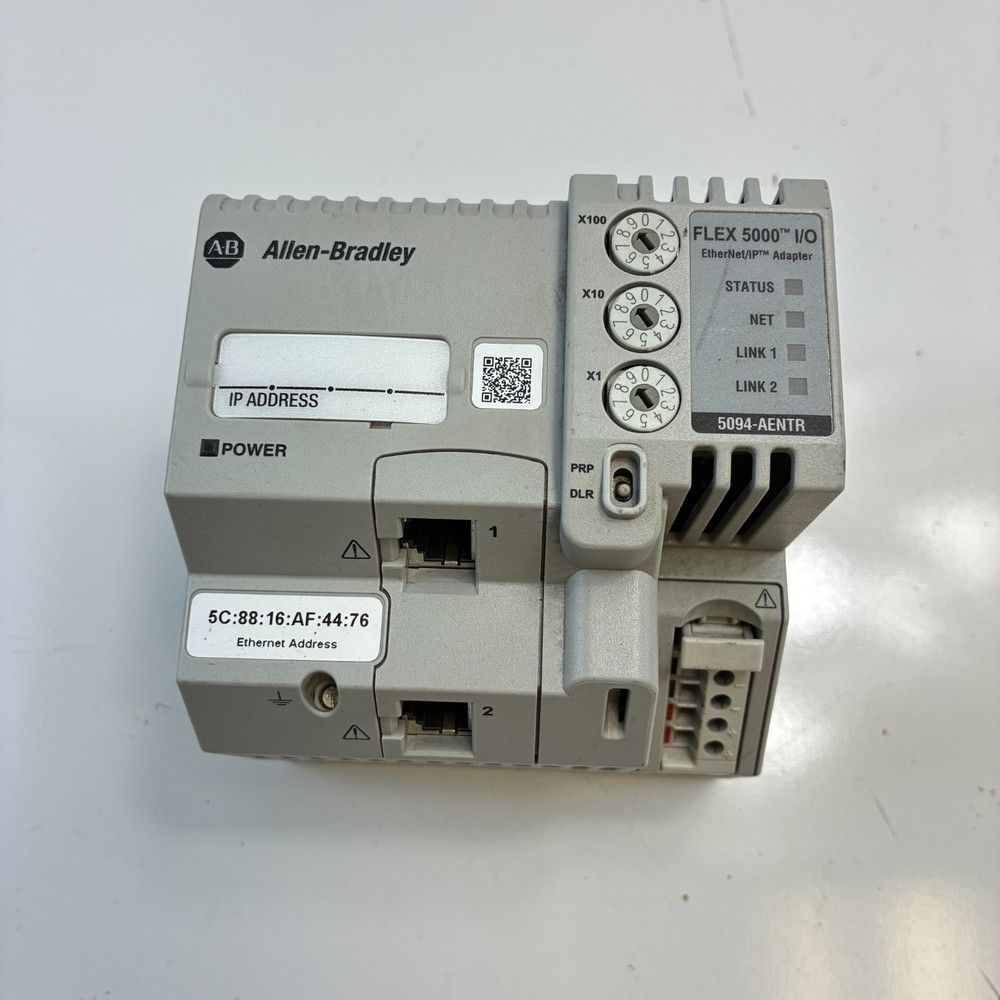 ALLEN-BRADLEY 5094-AENTR Flex 5000 Ethernet/IP Adapter Module