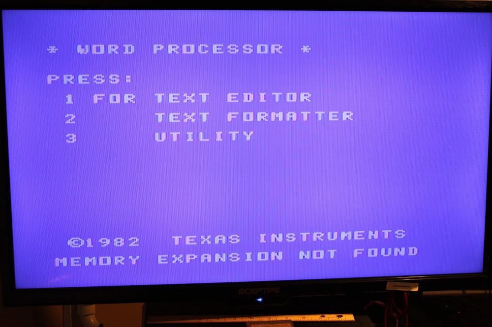 TI-Writer Word Processor for Texas Instruments Ti-99/4A PHM 3111