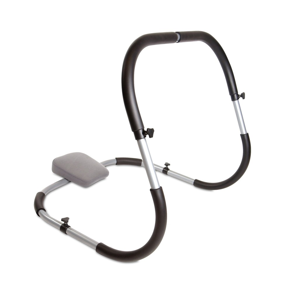 CAP Barbell Ab Trainer Silver/Black, Standard Standard, Silver/Black
