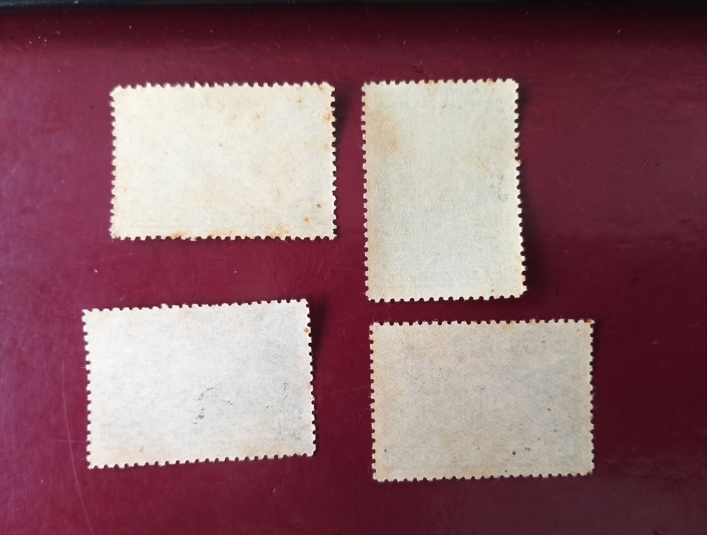 STAMPS RUSSIA USSR MNH 1946 FIVE YEAR PLAN FOR RECONSTRUCTION. CORTA