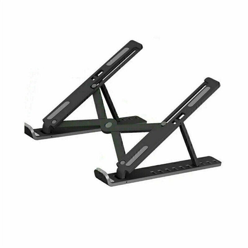 Laptop Stand Notebook Foldable Adjustable Table Portable Lazy Computer Desk