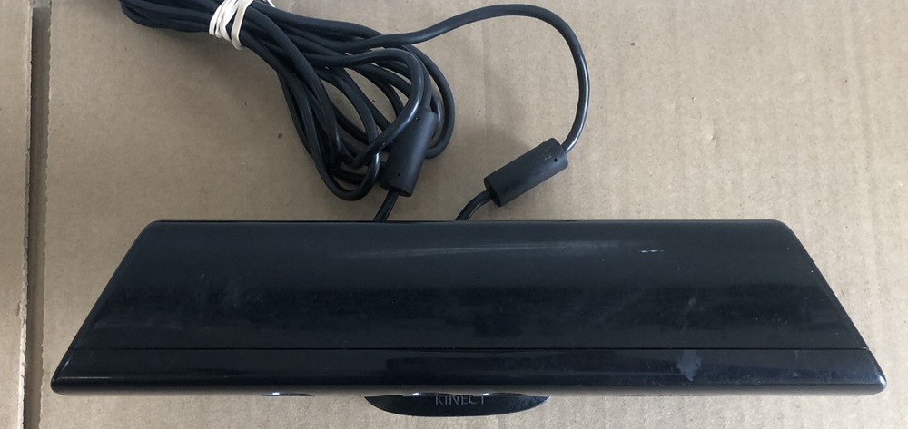 GOOD SHAPE Genuine OEM Microsoft XBOX 360 Kinect Sensor Bar Model 1414 Black