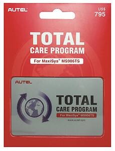 AUTEL MS906TS1YRUPDATE Total Care Update Program for  MS906TS NEW