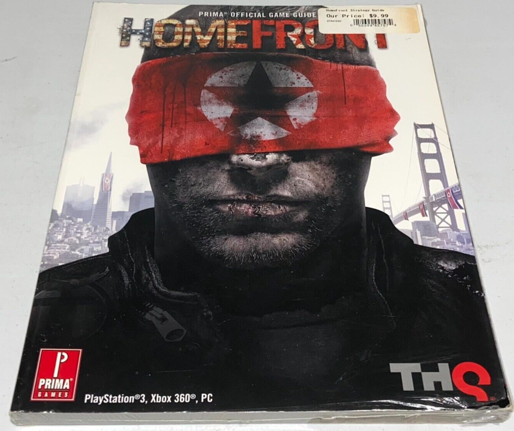Homefront: Prima Official Game Guide Paperback 2011