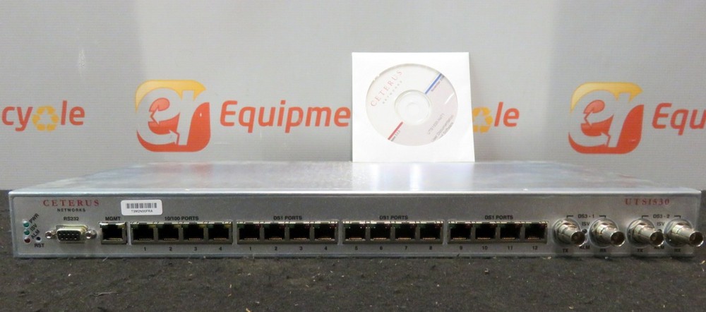 Overture Network Ceterus UTS1530 Multi Service Platform Network Switch Software