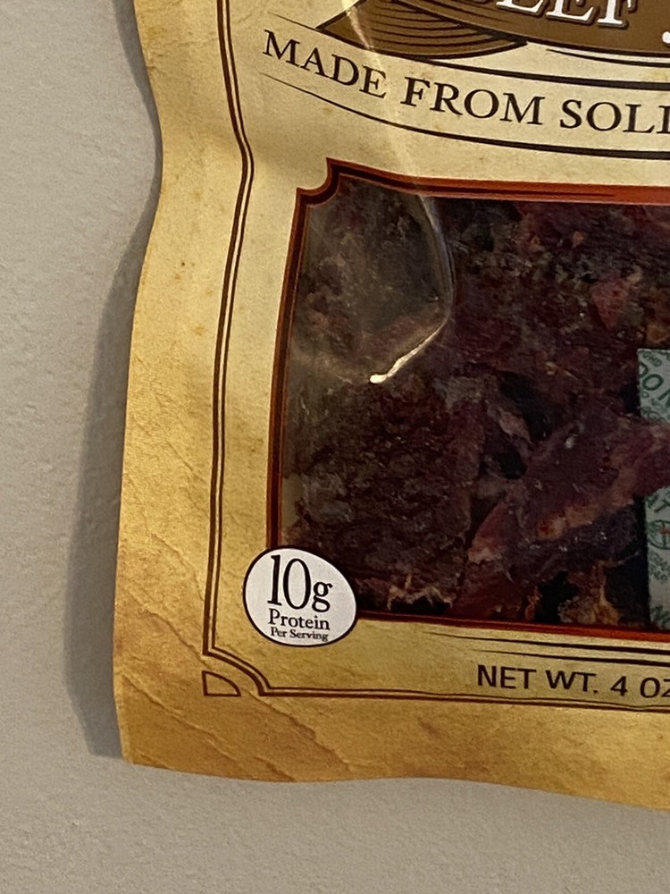 Bucees Cherry Maple Beef Jerky 4oz