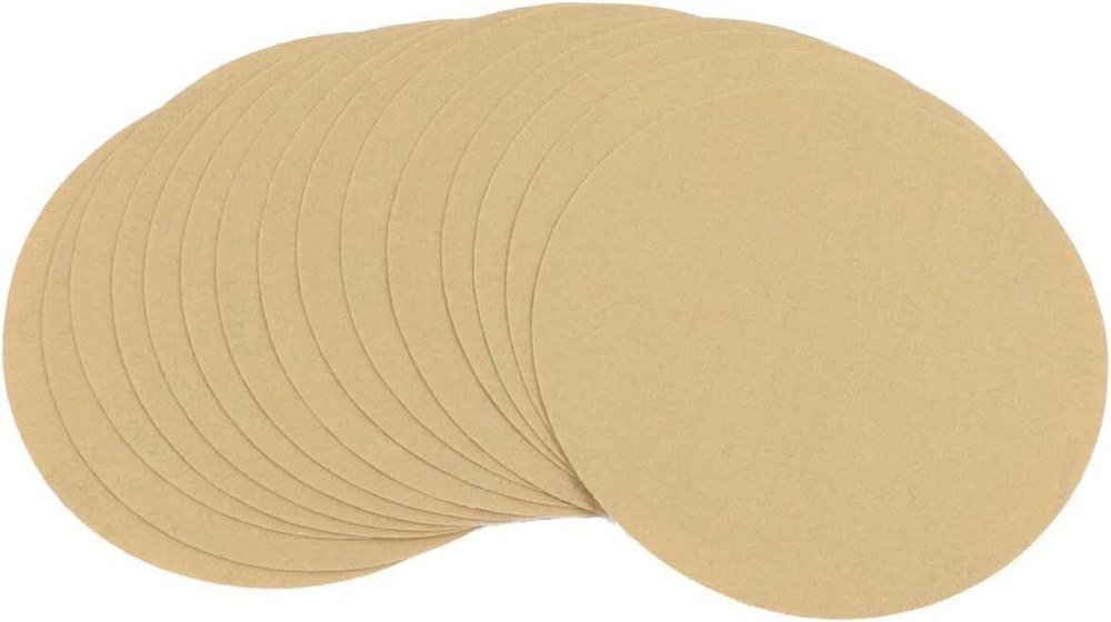 10-Pack Pure Sanding Surface:Premium 9" Yellow Discs with Solid Backing 220Grit