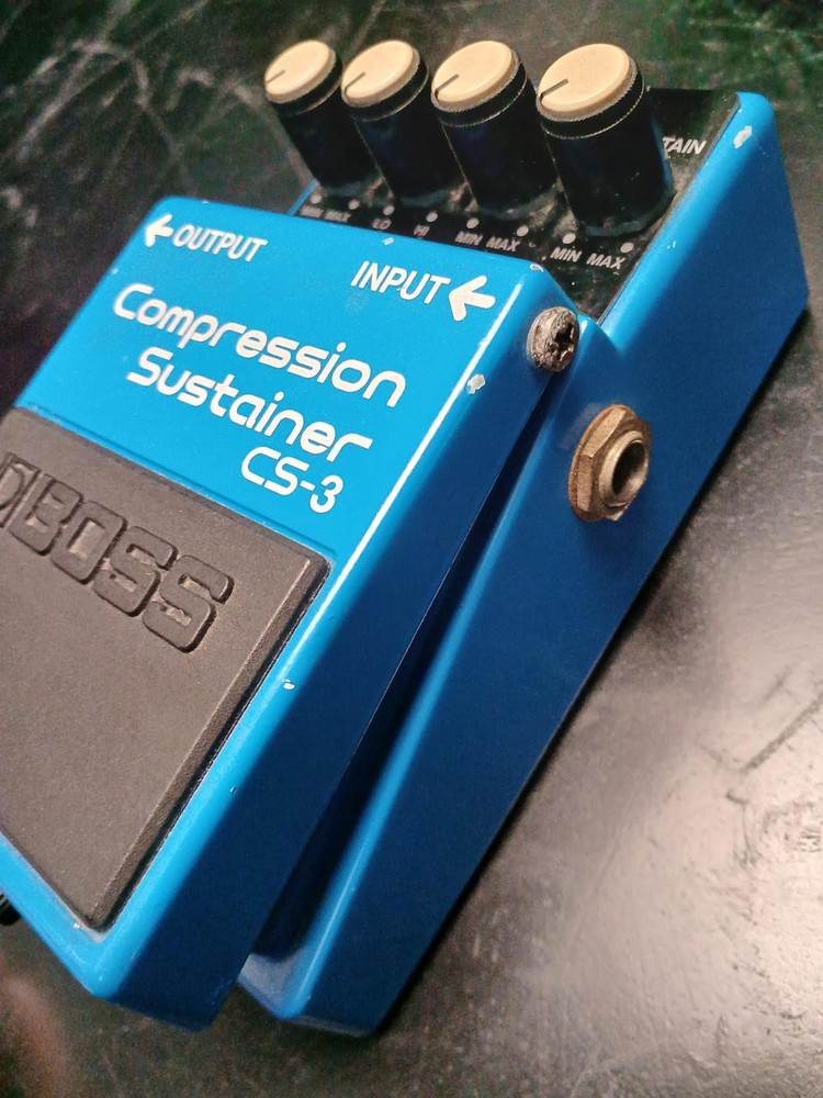 BOSS Model CS-3 Compressor Pedal