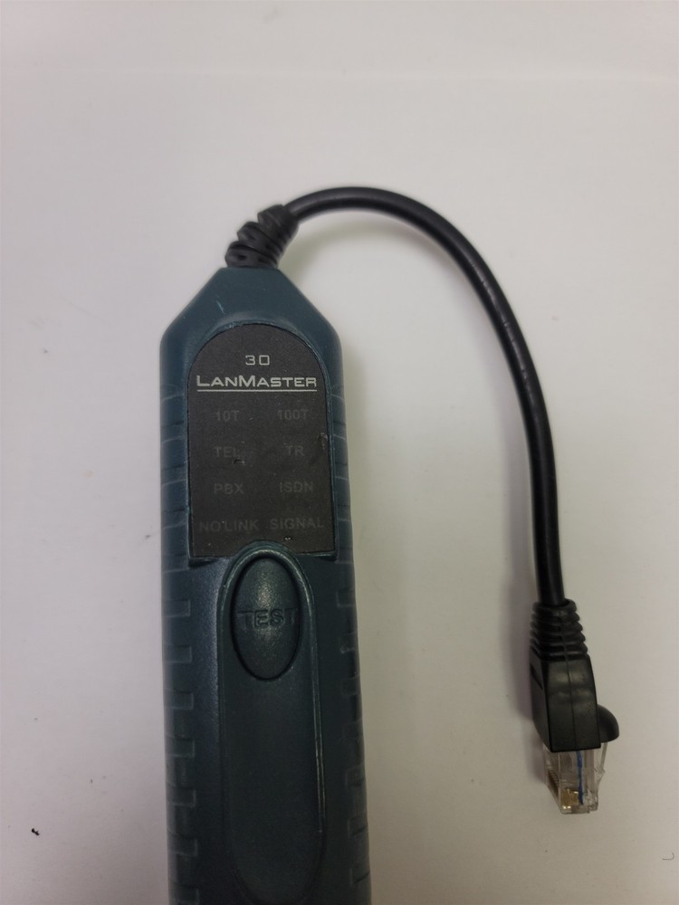 Psiber Lanmaster 30 LM30 Outlet Identifier