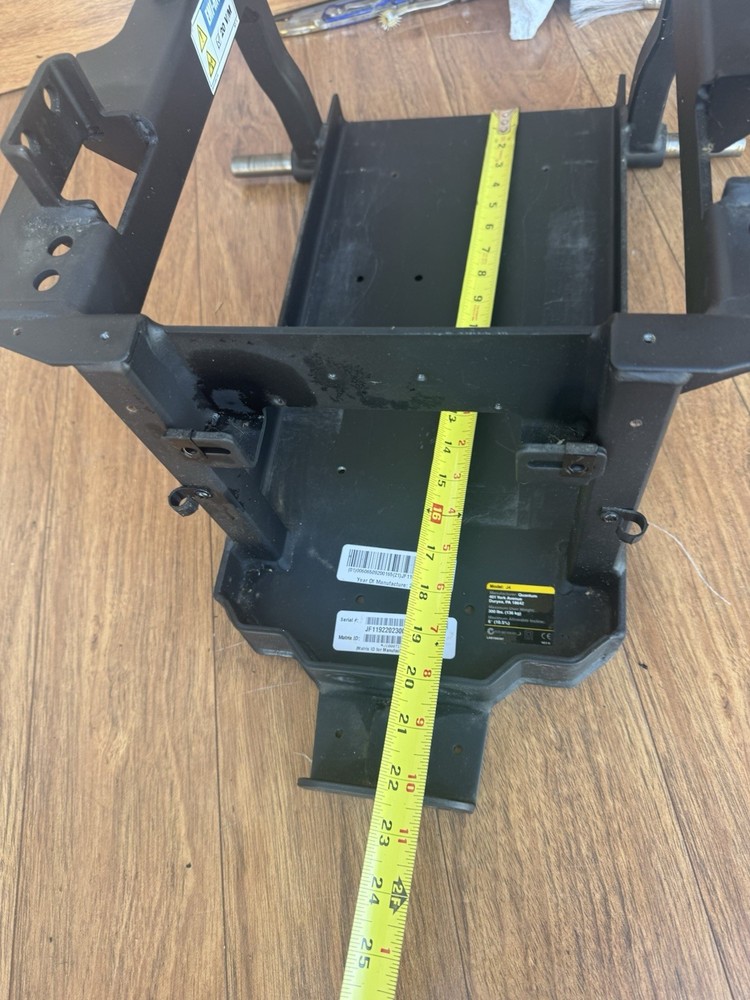 Quantum Q6 Edge /j4 Power Wheelchair Frame base platform